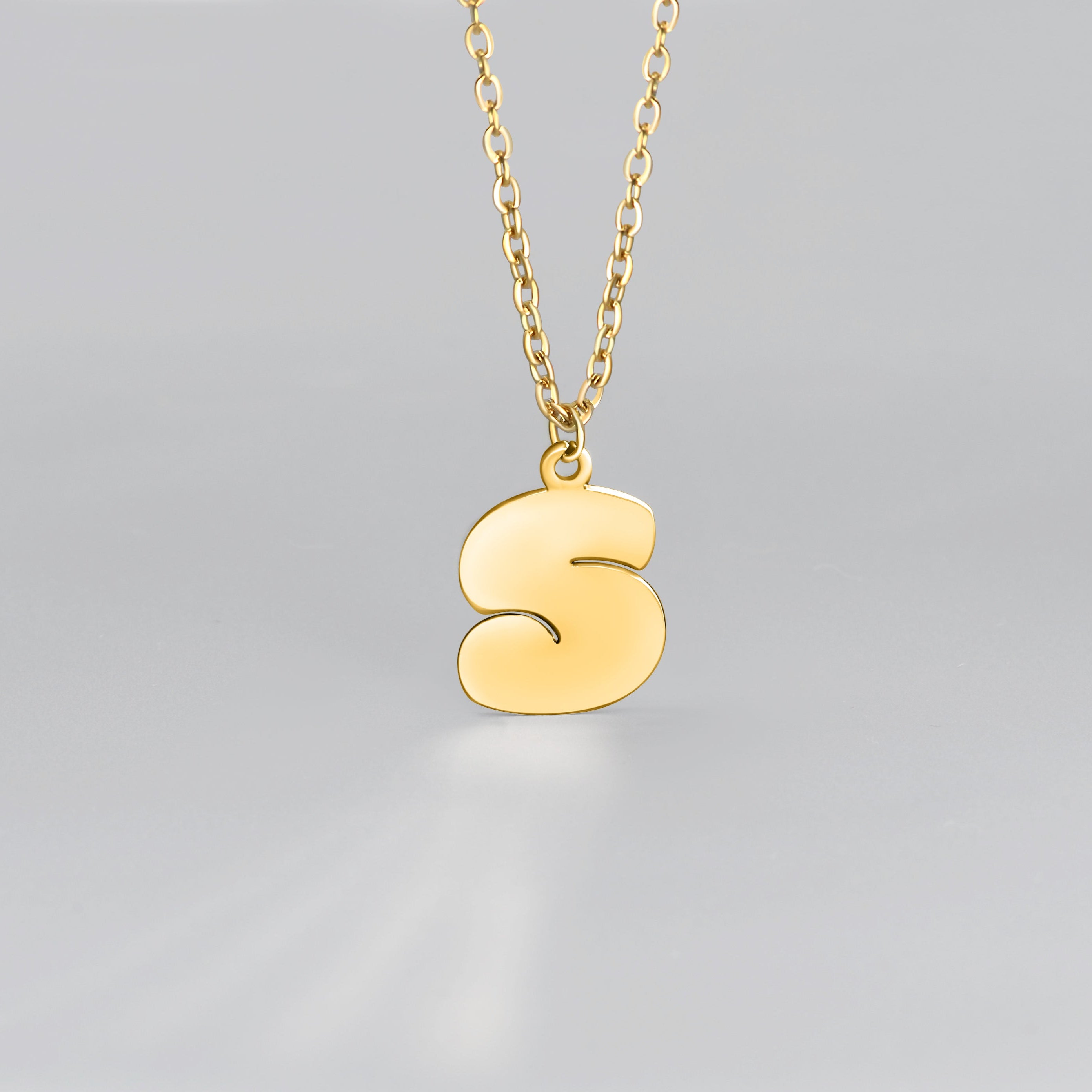 English Alphabet Necklace