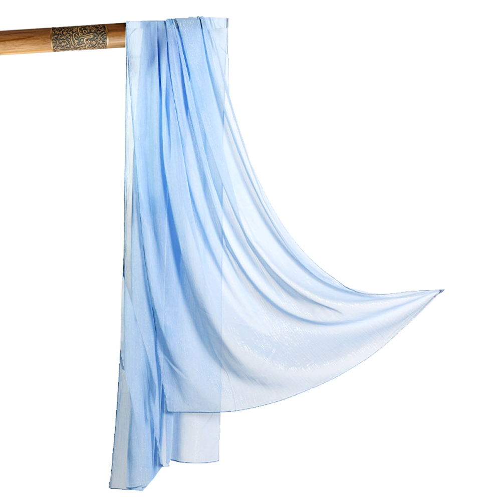 Essential Chiffon Hijab - Shimmery Powder Blue