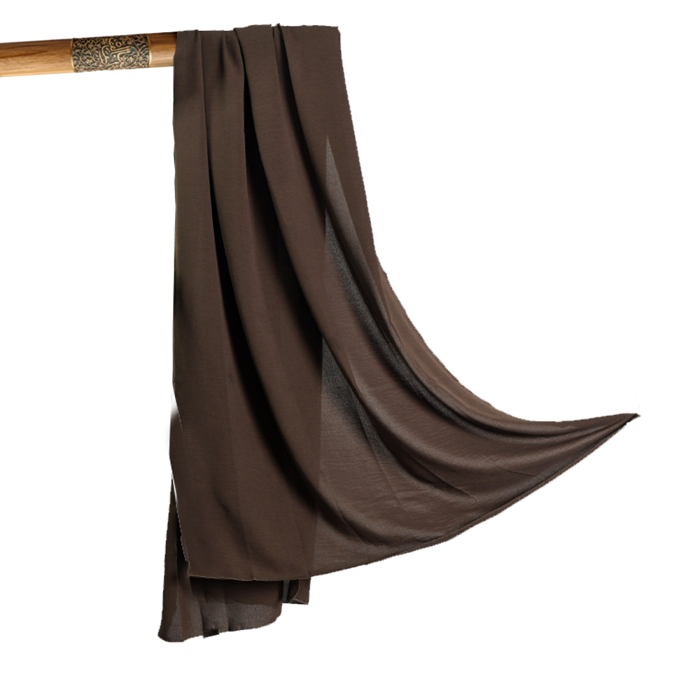 Essential Chiffon Hijab - Coffee