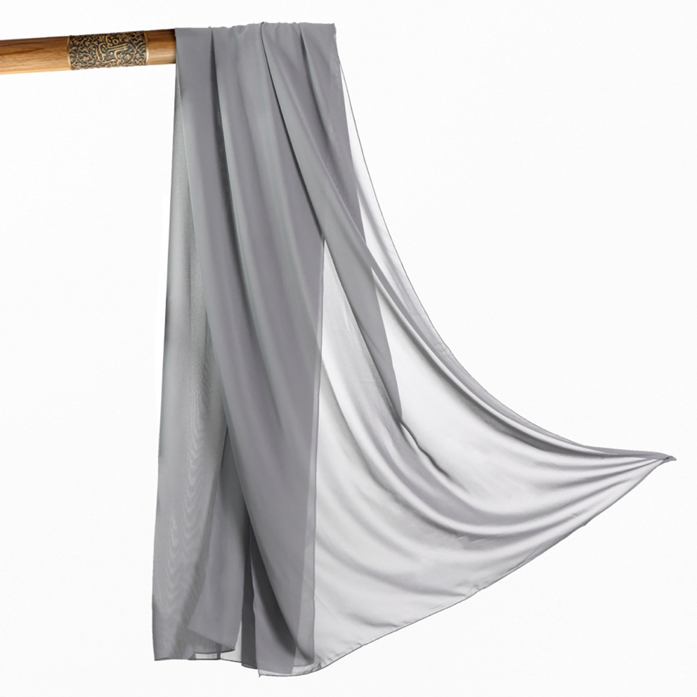 Essential Chiffon Hijab - Slate