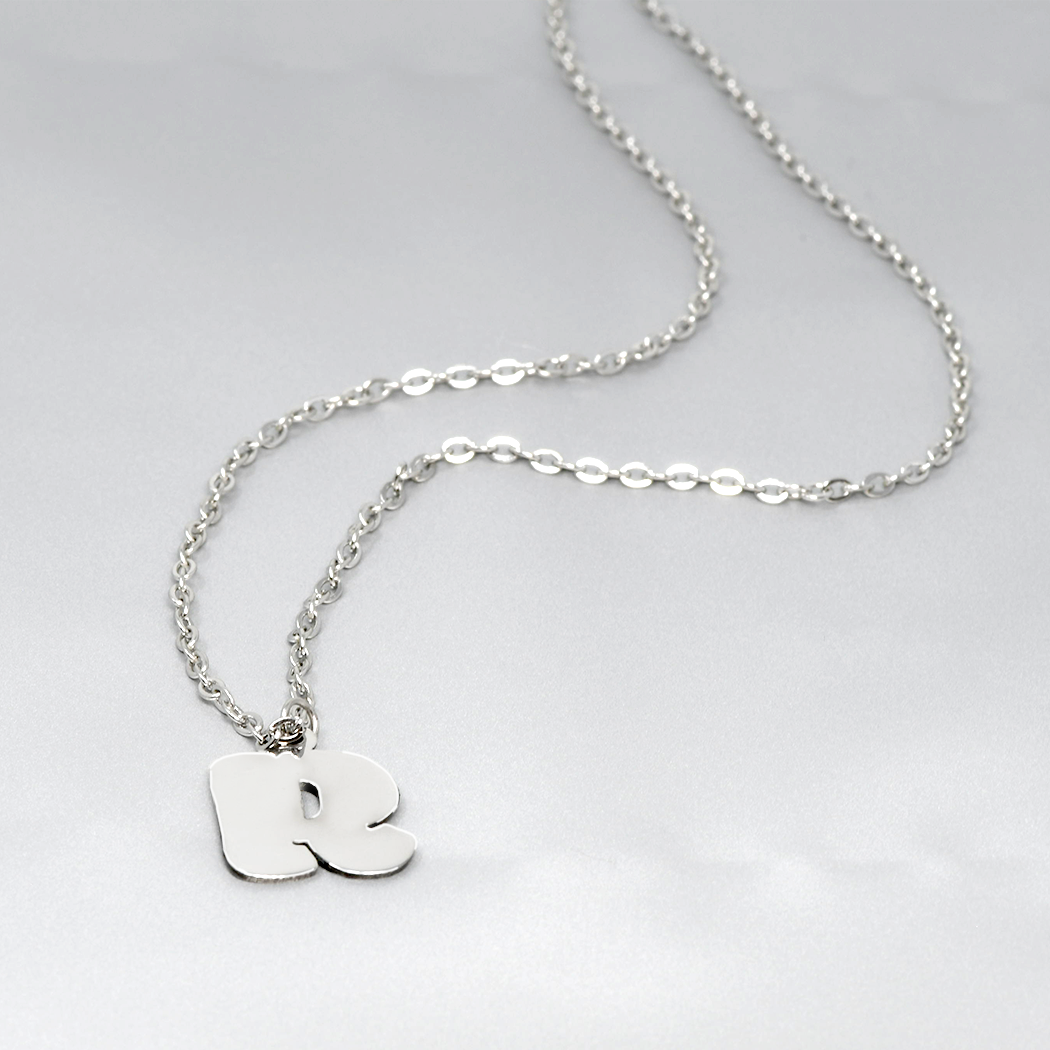 English Alphabet Necklace