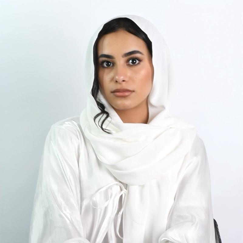 Essential Chiffon Hijab - Pearl