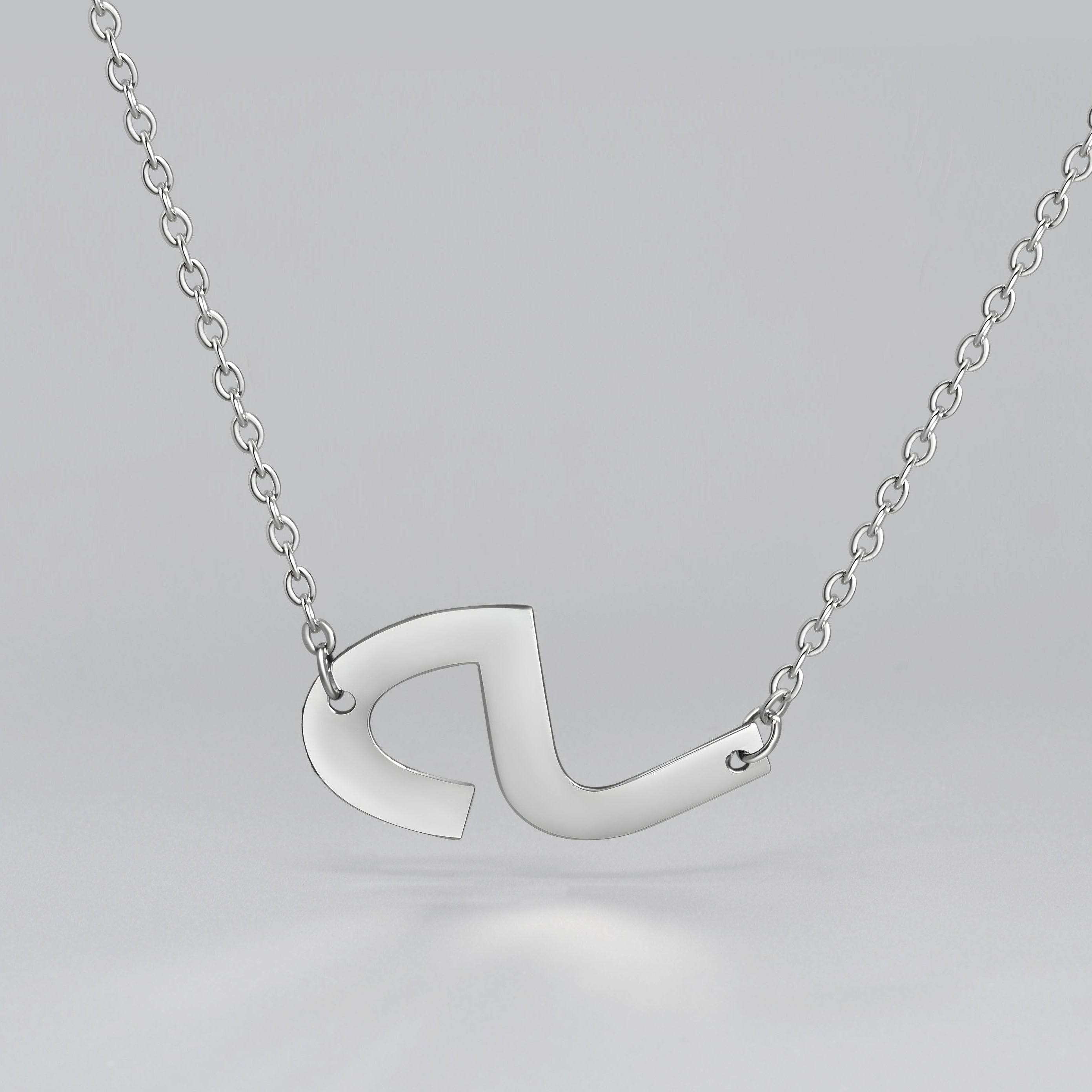 Arabic Letter Necklace