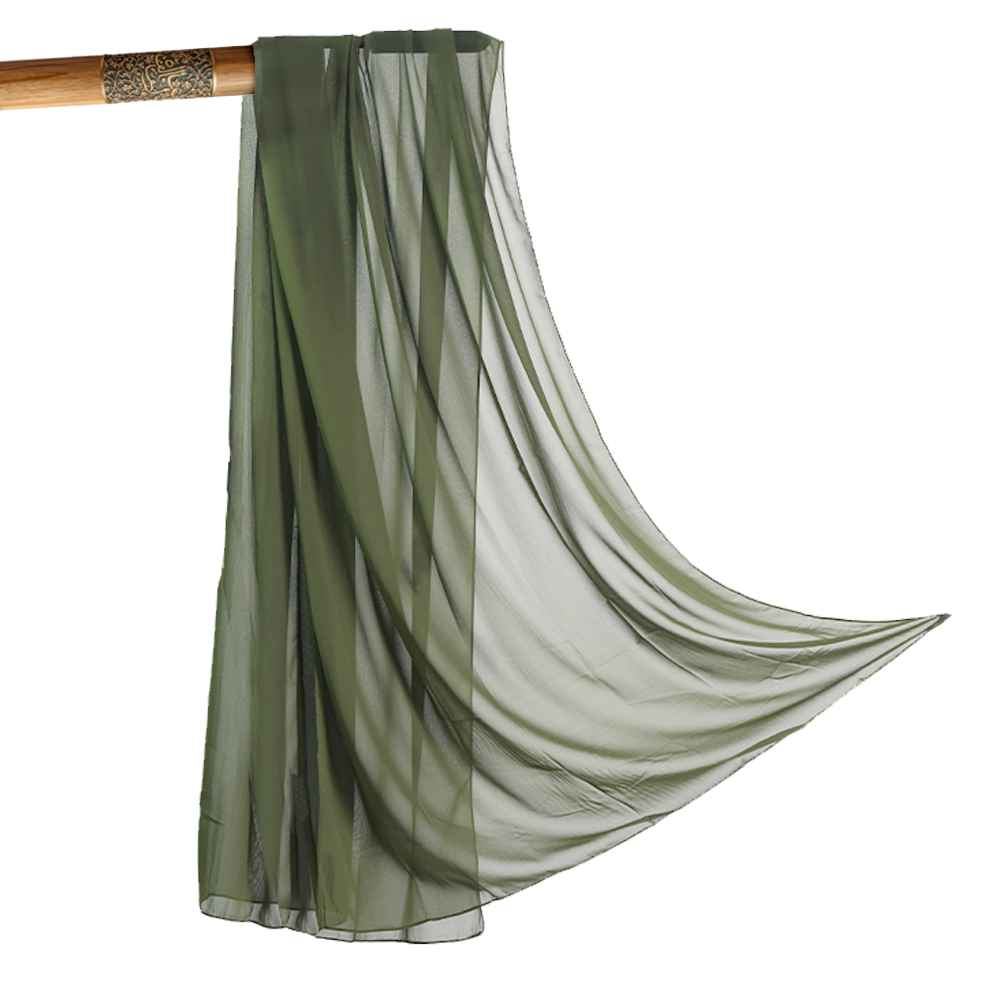 Essential Chiffon Hijab - Olive Green