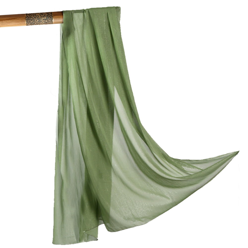 Essential Chiffon Hijab - Shimmery Olive
