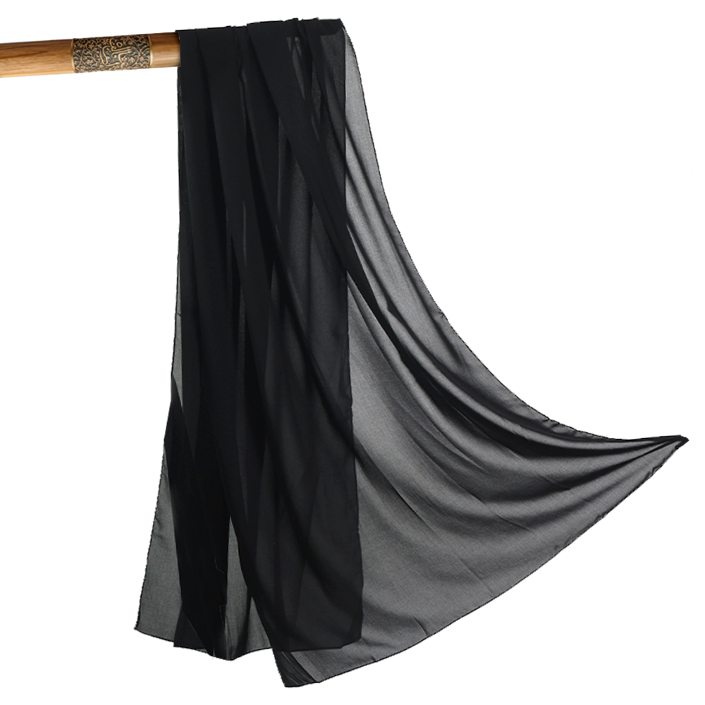 Essential Chiffon Hijab - Onyx