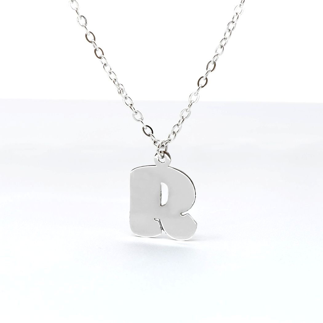 English Alphabet Necklace