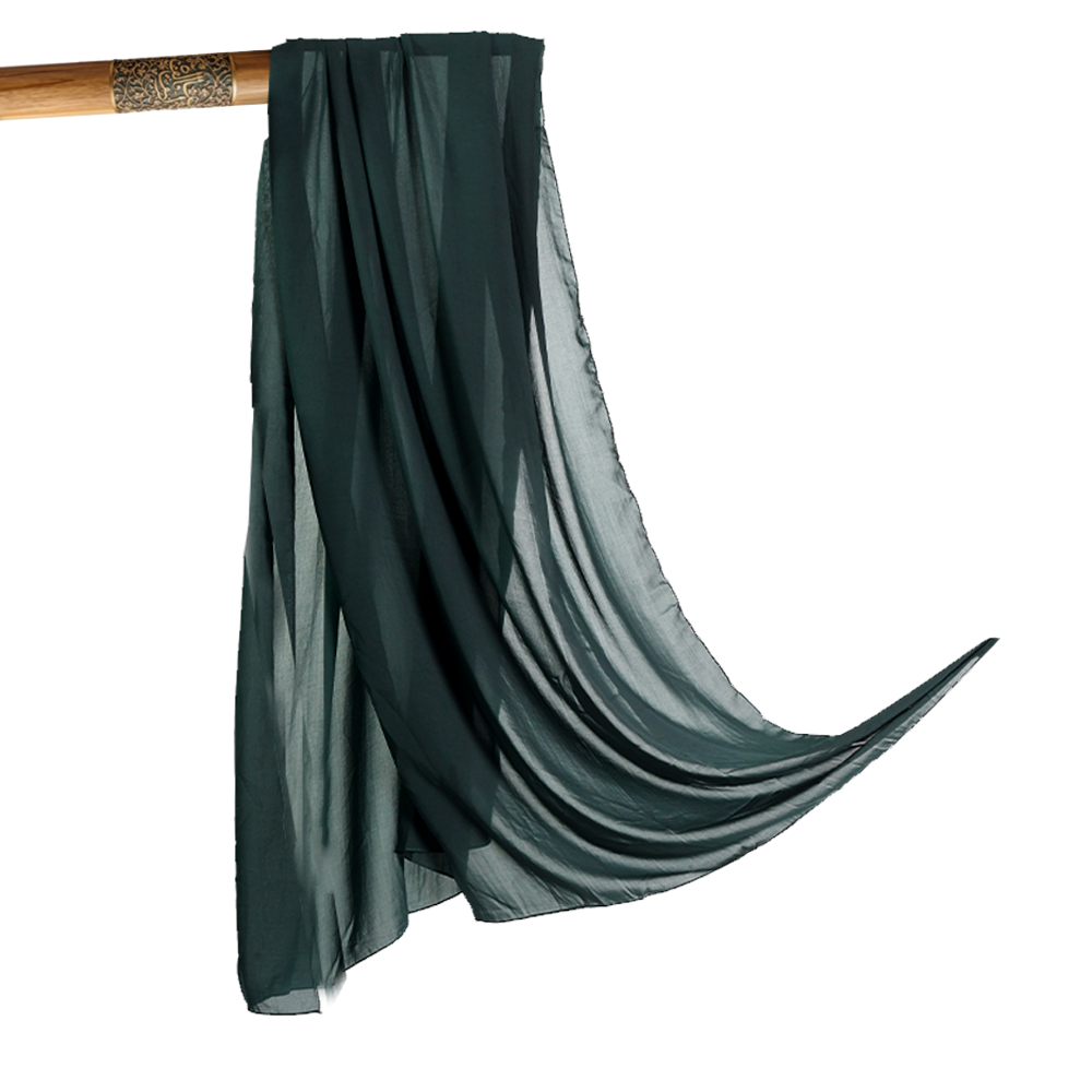 Essential Chiffon Hijab - Evergreen Hijab