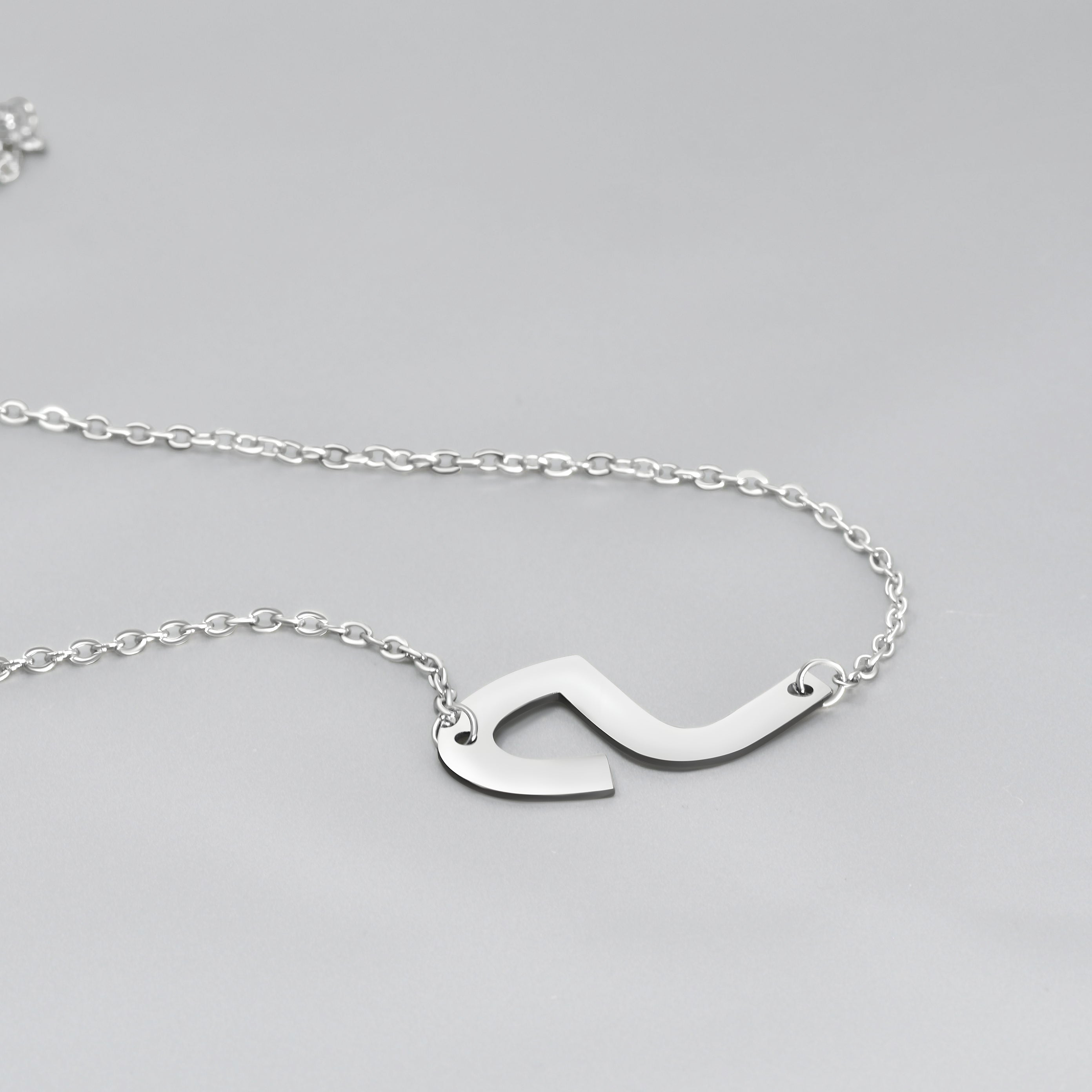 Arabic Letter Necklace